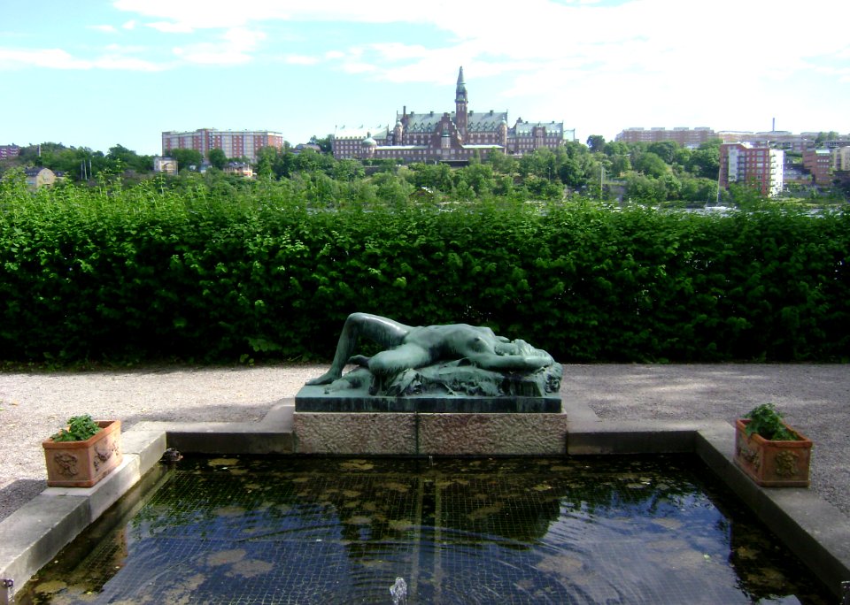 Sweden. Stockholm. Djurgården 036