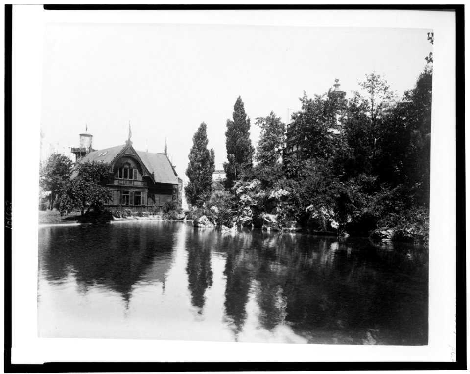 Swedish chalet, Paris Exposition, 1889 LCCN92520982