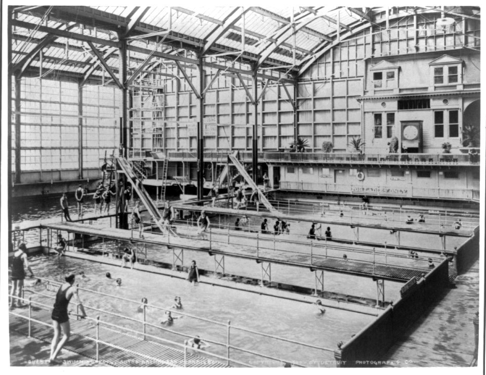 Swimming pool, Sutro baths, San Francisco LCCN2016650398