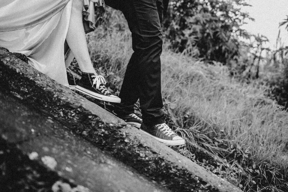 Shoes footwear couple