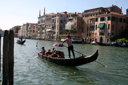 Italy water gondola