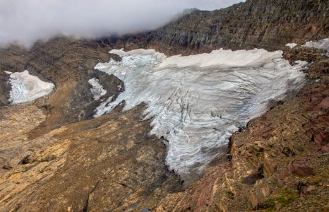 Swiftcurrent Glacier GNP photo