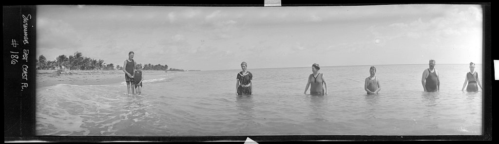 Swimmers, east coast Florida LCCN2017656454 photo