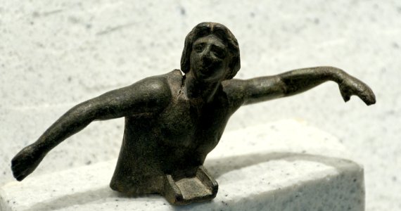 Swimmer Orontes Louvre Br4454
