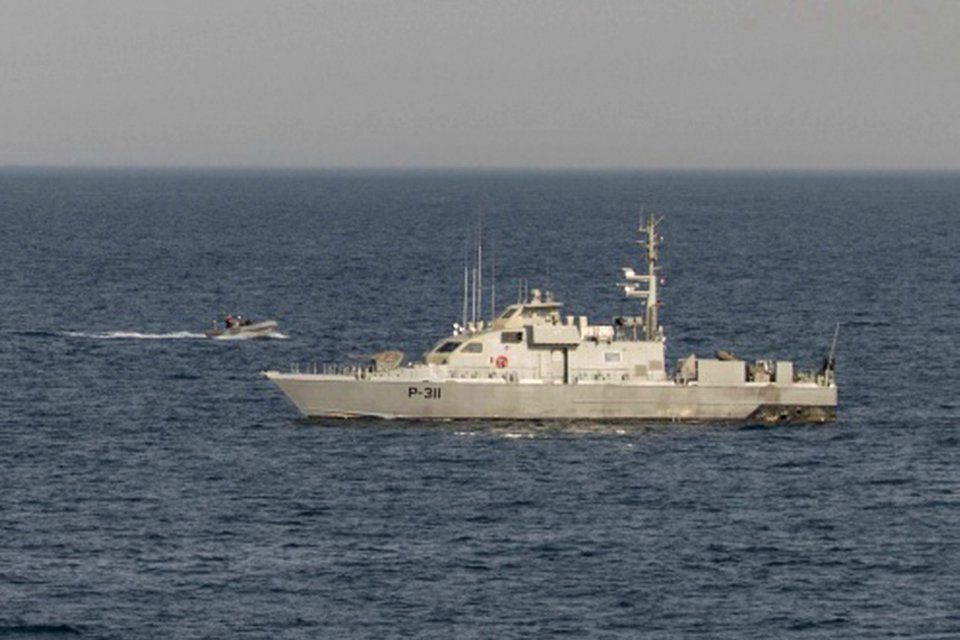 Swiftships patrol boat 311