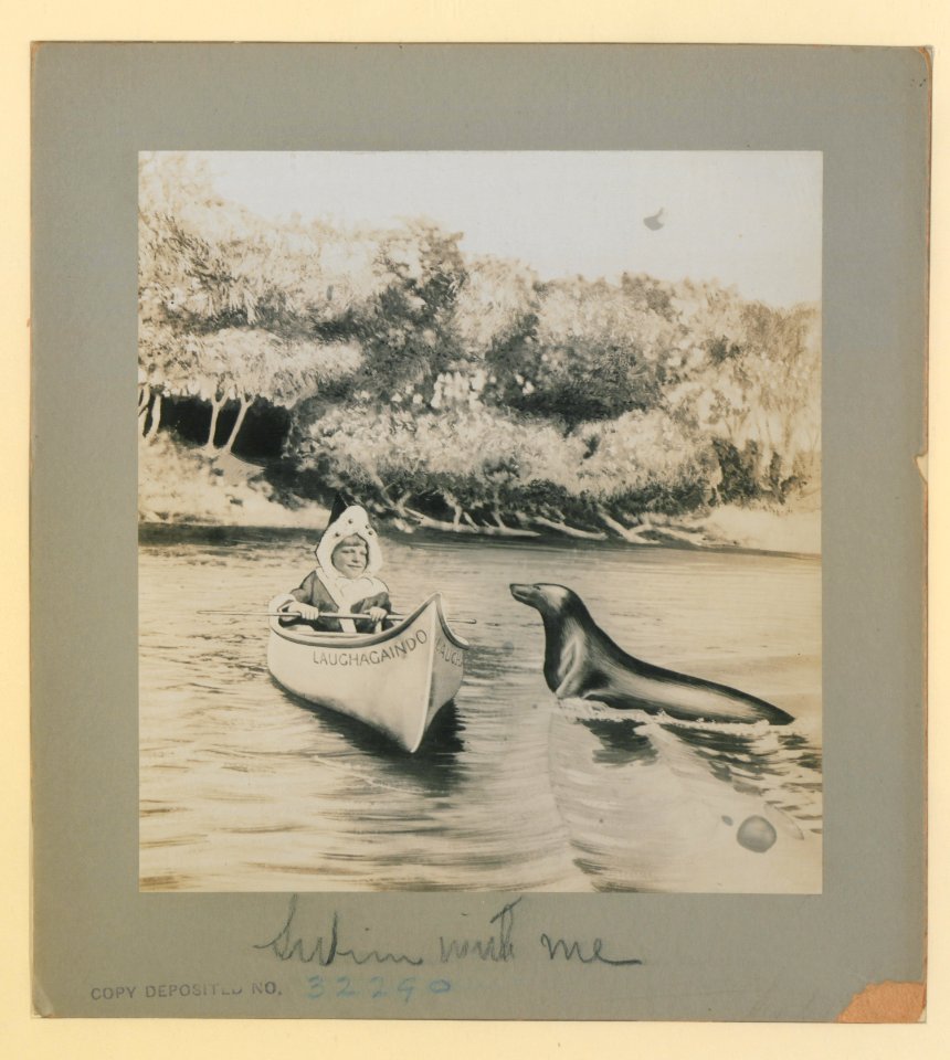 Swim with me (HS85-10-32290) original