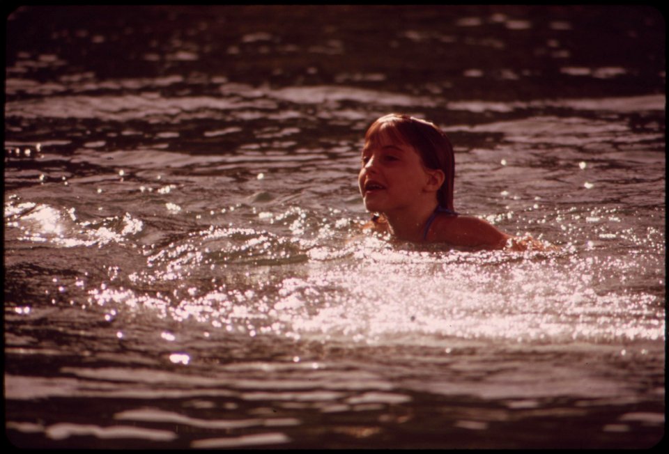 Swimming-in-havasu-lake-may-1972 7006524204 o