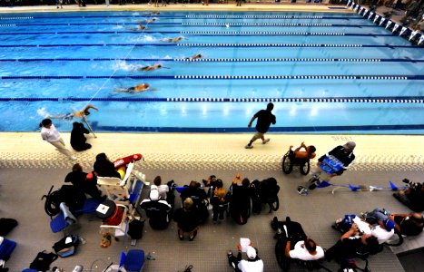 Swimming event at 2012 Warrior Games 120505-N-QF368-446