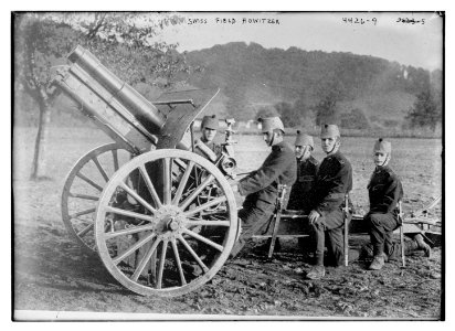 Swiss field Howitzer LCCN2014705971