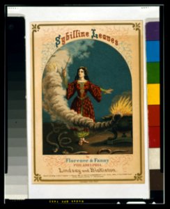 Sybilline leaves by Florence & Fanny, Philadelphia - T. Sinclair's Lith. Phila. LCCN2003652531