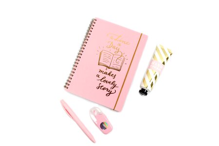 Write down notes booklet