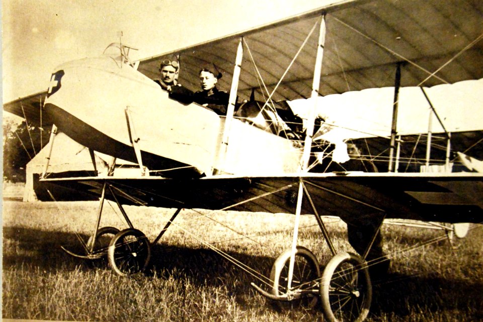 Swiss mountain aviators, Switzerland, 1915, WWI (30387064801)