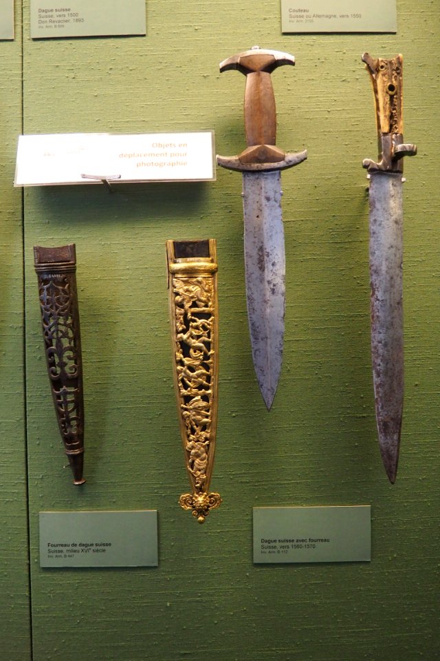 Swiss dagger-Arm B 112-P8050304