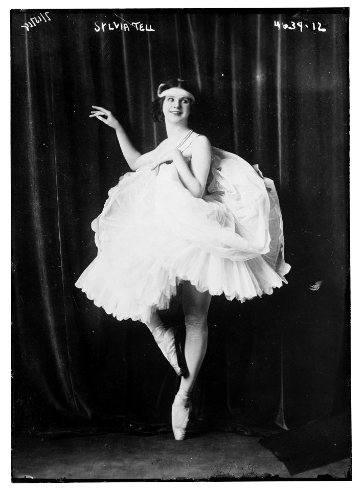 Sylvia Tell (ballet) LCCN2014719490