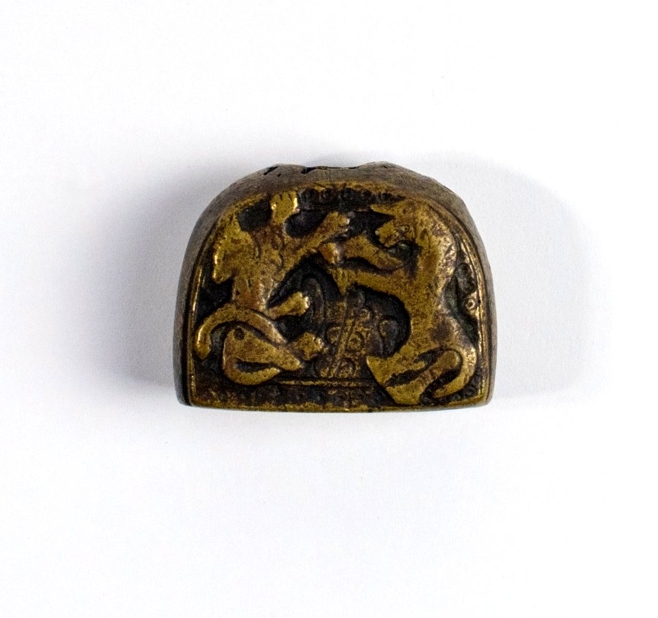 Sword pommel (above)
