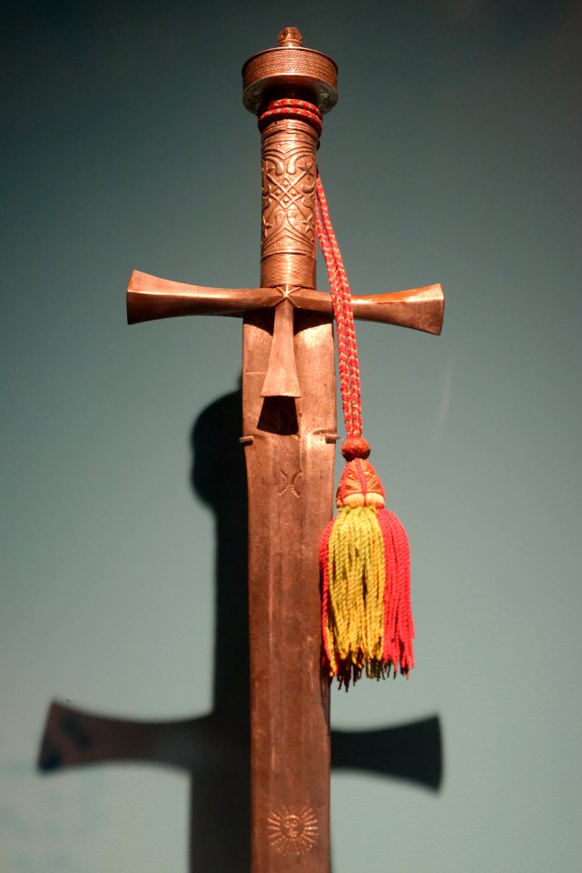 Sword Nasir ibn Badi IV NCAM KH394
