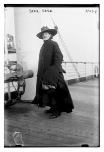 Sybil Eden LCCN2014700788