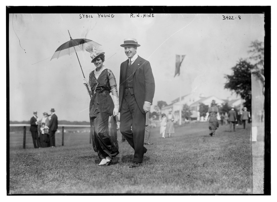 Sybil Young and R.N. Hine LCCN2014698635