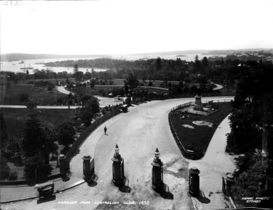 Sydney Harbour from Australian Club from The Powerhouse Museum Collection