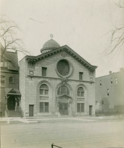 Synagogue, Chicago, early 20th century (NBY 662)