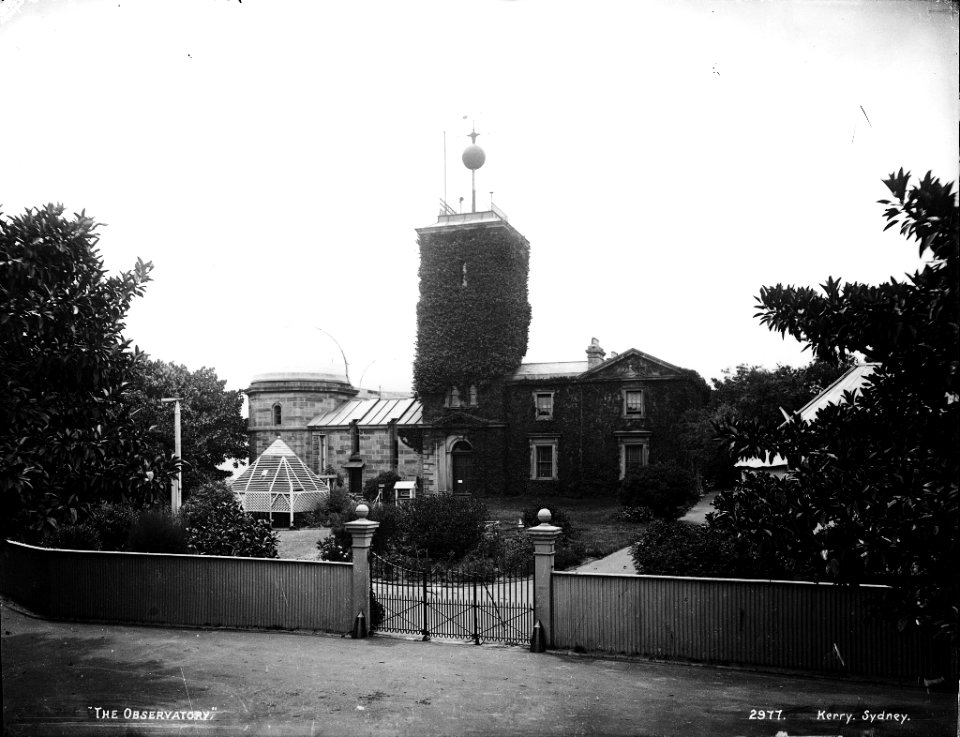 Sydney Observatory from The Powerhouse Museum Collection