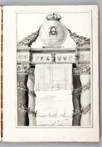 Symboler i Emblematica Arcis Regiae Stetinensis Delineatio - Skoklosters slott - 93712