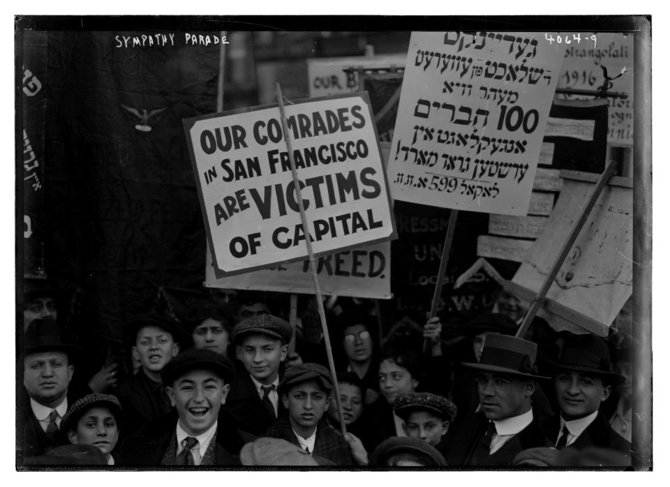 Sympathy (Labor) Parade - (1916) LCCN2014703261