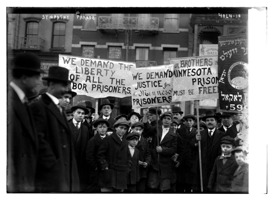 Sympathy (Labor) Parade - (1916) LCCN2014703262