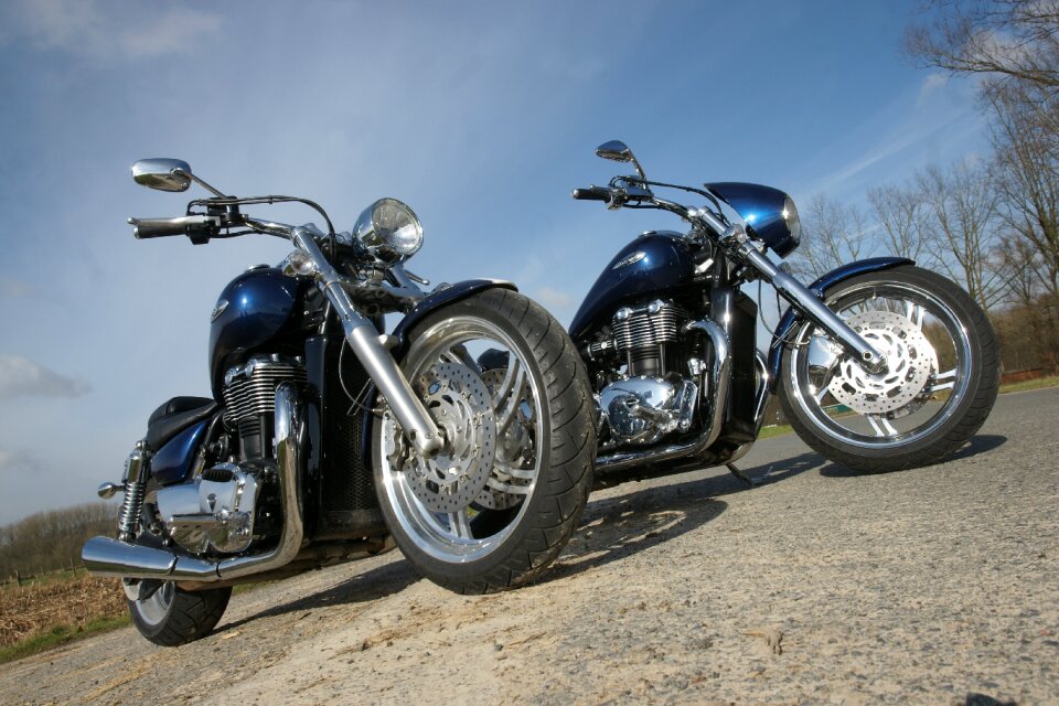 Touring cruising bike