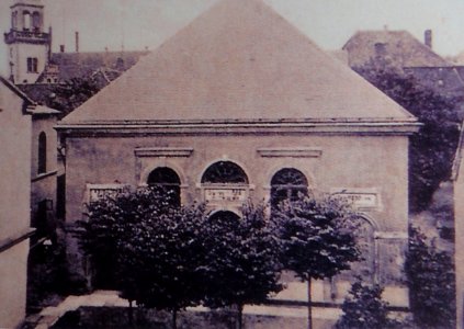 Synagoge 19jh