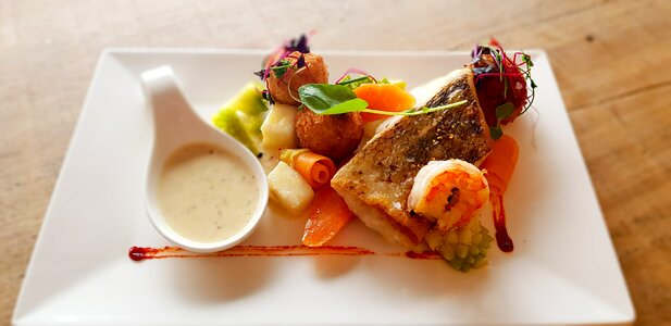 Light cuisine fish fish fillet