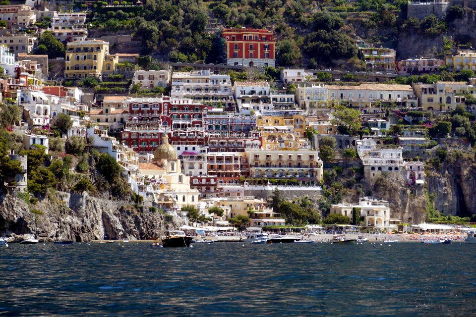 Mediterranean italy coast
