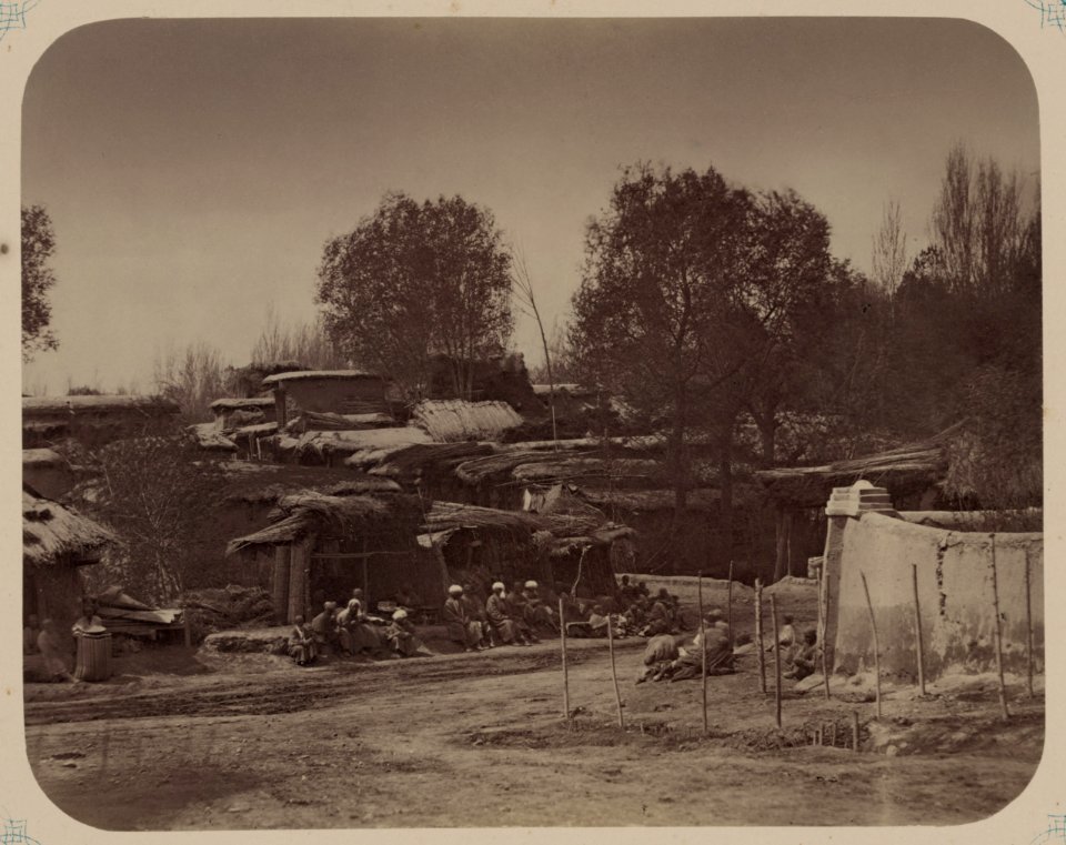 Syr-dar'inskaia oblast'. G. Tashkent i ego ulichnye tipy. Miestnost' kiat LCCN2007680543