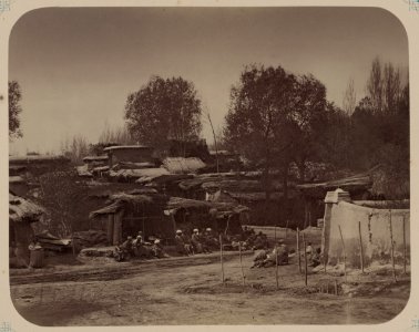 Syr-dar'inskaia oblast'. G. Tashkent i ego ulichnye tipy. Miestnost' kiat LCCN2007680543