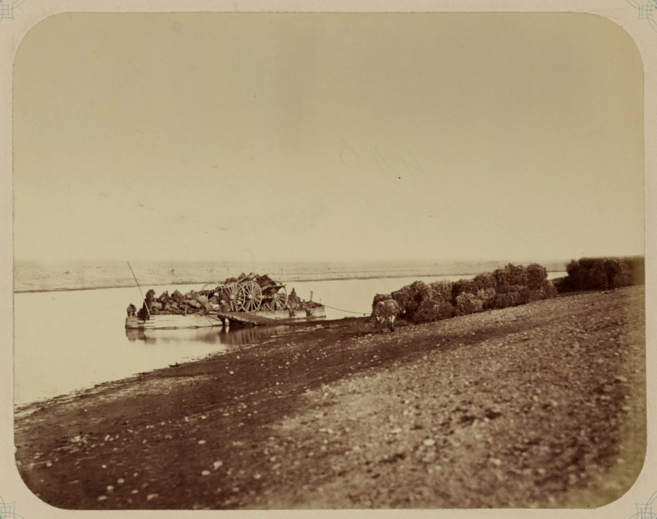 Syr-dar'inskaia oblast'. Perevoz cherez r. Syr dar'iu LCCN2007680589
