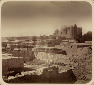 Syr-dar'inskaia oblast'. G. Turkestan. Chast' goroda, Baky Maschit LCCN2002709926