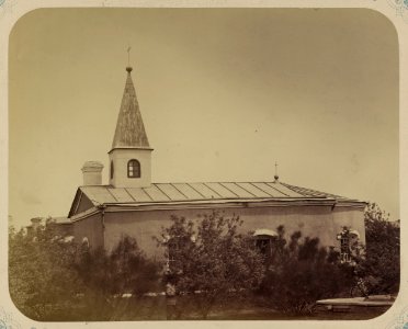 Syr-dar'inskaia oblast'. Pravoslavnyia tserkvi. V fortie no 2 LCCN2007678386