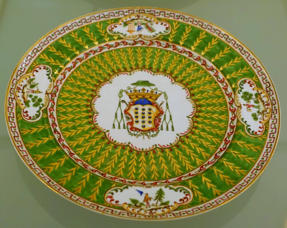 Table set owned by Porto Bishop António de San José de Castro, China, Jiaqing period, c. 1800-1810, porcelain - Museu Nacional de Soares dos Reis - Porto, Portugal - DSC00457 photo