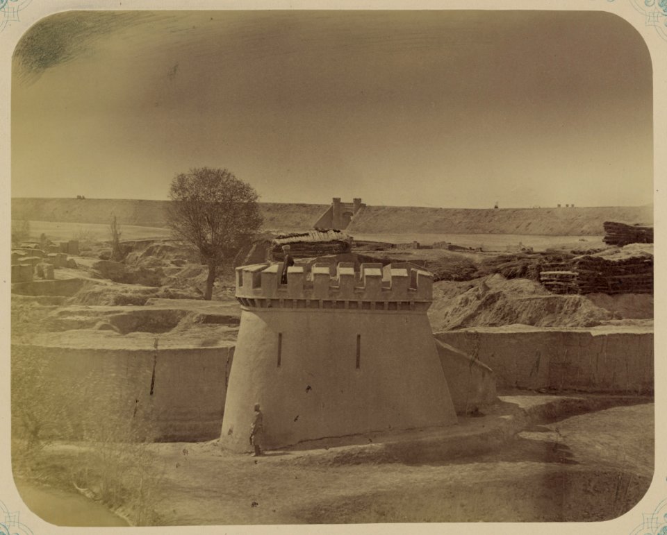 Syr-dar'inskaia oblast'. Kriepost g. Tashkenda LCCN2007678414