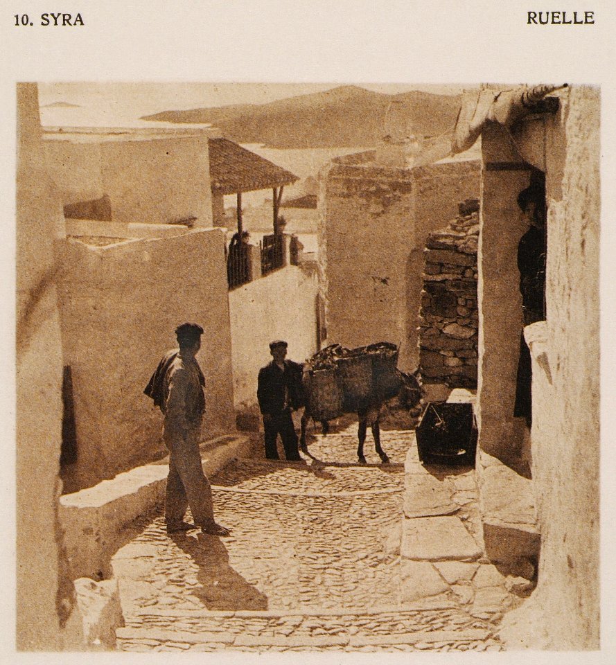 Syra – Ruelle - Baud-bovy Daniel Boissonnas Frédéric - 1919