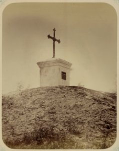 Syr-dar'inskaia oblast'. Pamiatnik nad russkimi ubitymi pri osadie Ak Mecheti LCCN2007678392