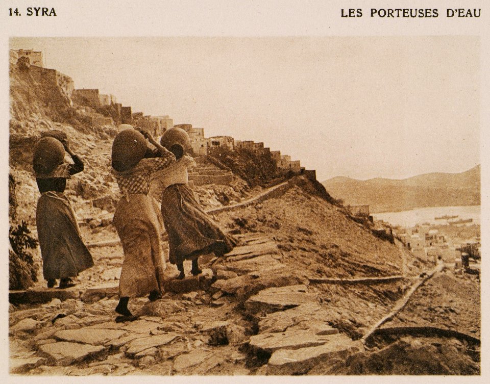 Syra – Les porteuses d'eau - Baud-bovy Daniel Boissonnas Frédéric - 1919