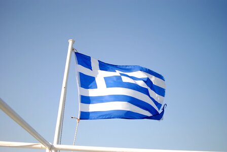 National symbol greek photo