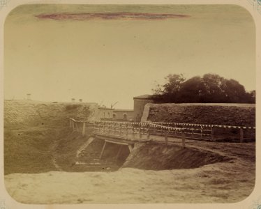 Syr-dar'inskaia oblast'. Ukrieplenie fort no 1. Kazalinsk LCCN2007678384