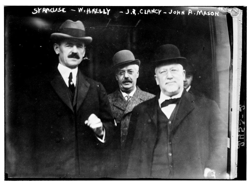 Syracuse - W.H. Kelly - J. R. Clancy and John A. Mason LCCN2014690893