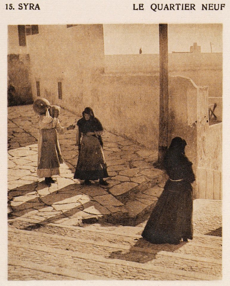 Syra – le quartier neuf - Baud-bovy Daniel Boissonnas Frédéric - 1919