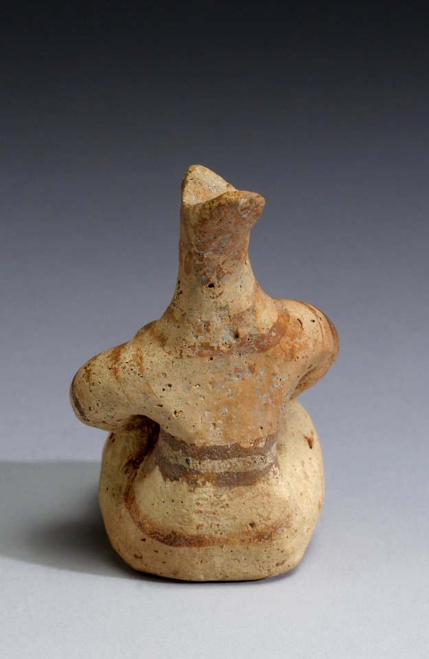 Syrian - Tel Halaf Fertility Figurine - Walters 482741 - Back
