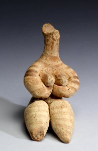 Syrian - Tel Halaf Fertility Figurine - Walters 482741