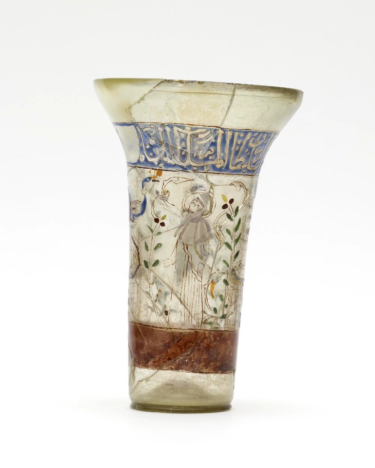 Syrian - Beaker - Walters 4717 - View Y