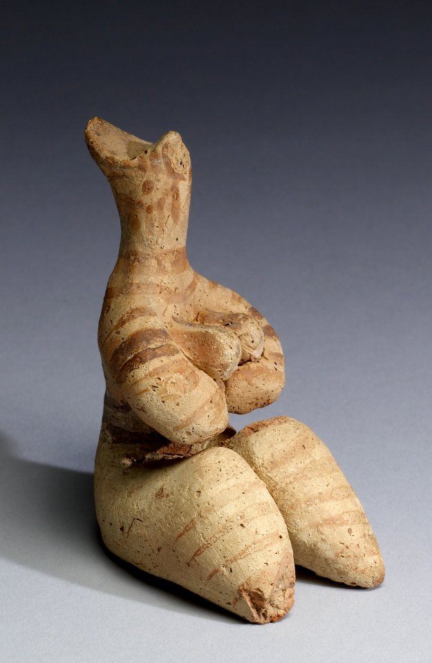 Syrian - Tel Halaf Fertility Figurine - Walters 482741 - Three Quarter